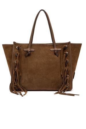 Brown Marcella shopping bag GIANNI CHIARINI | BS12080CMFR099